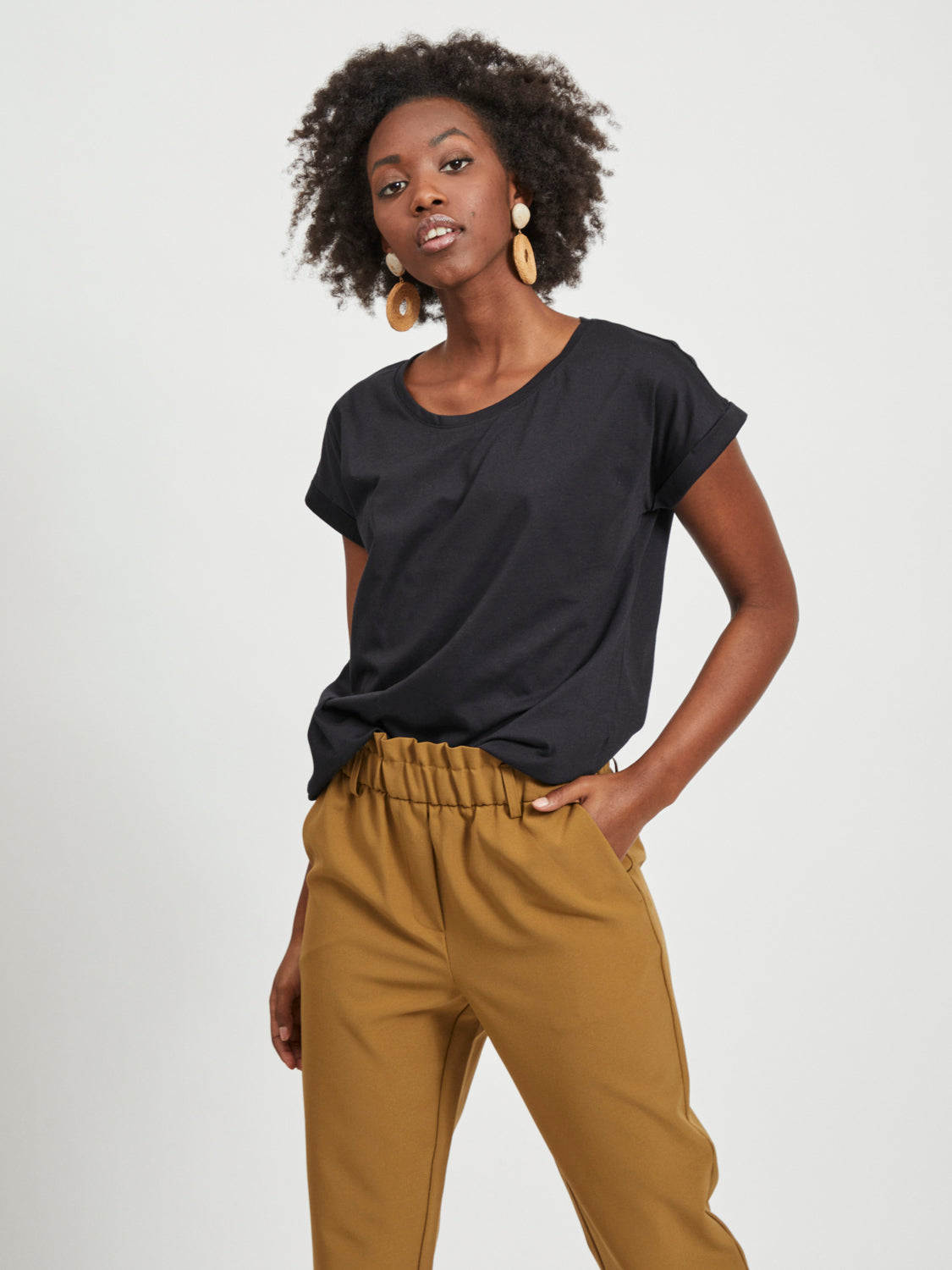 VIDREAMERS T-shirts & Tops - black